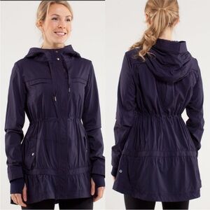 Lululemon Apres Practice Anorak Jacket Coal